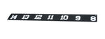 Pole Vault Take Off Step Marker