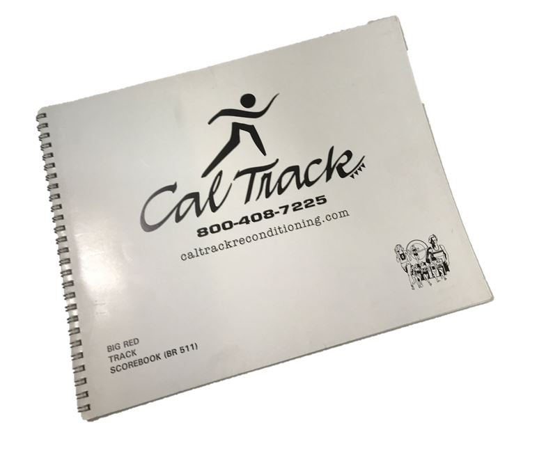 Cal Track Scorebook
