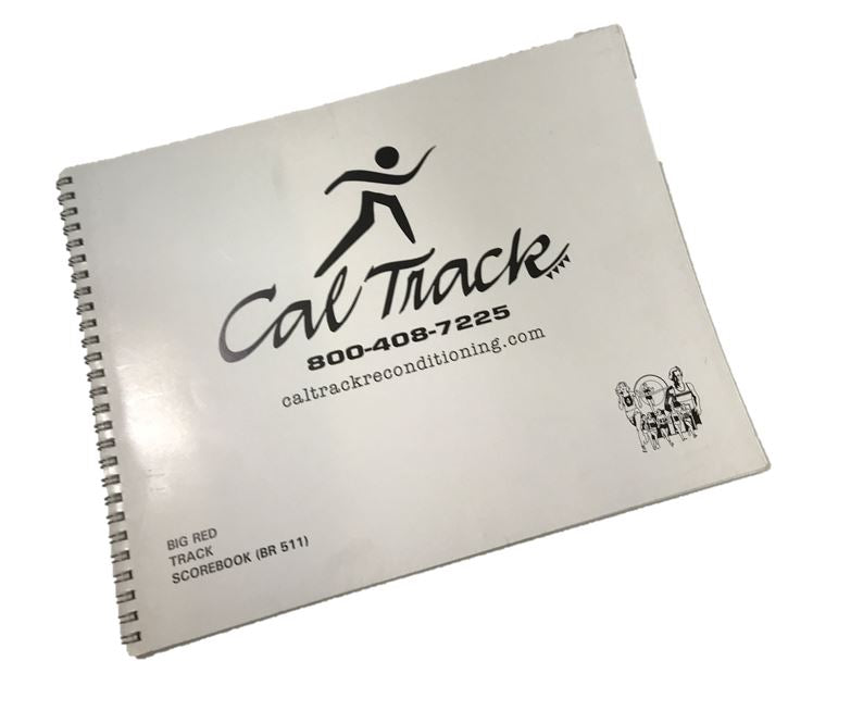 Cal Track Scorebook – The Track Depot